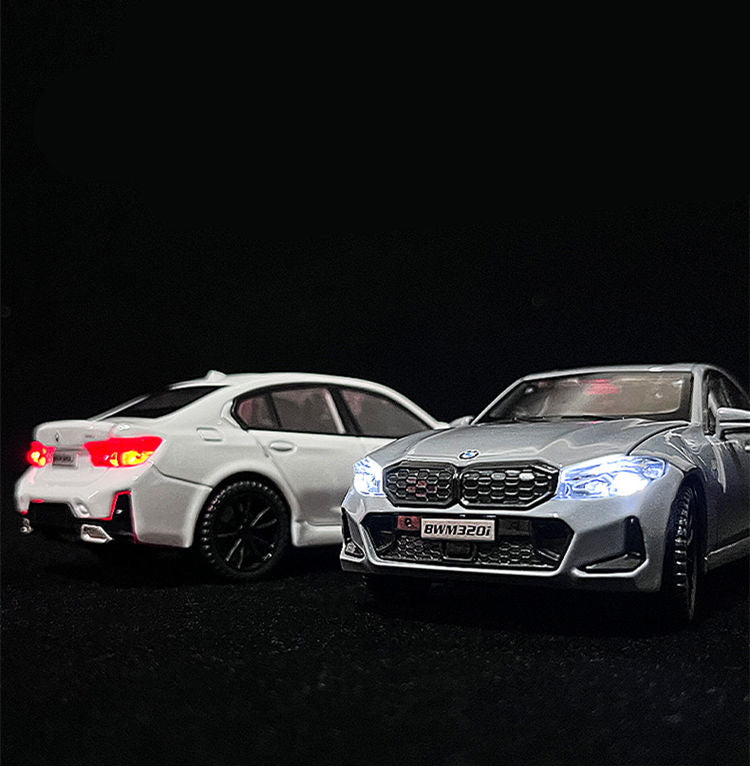 1:32 Diecast BMW 320i Light & Sound Model Car
