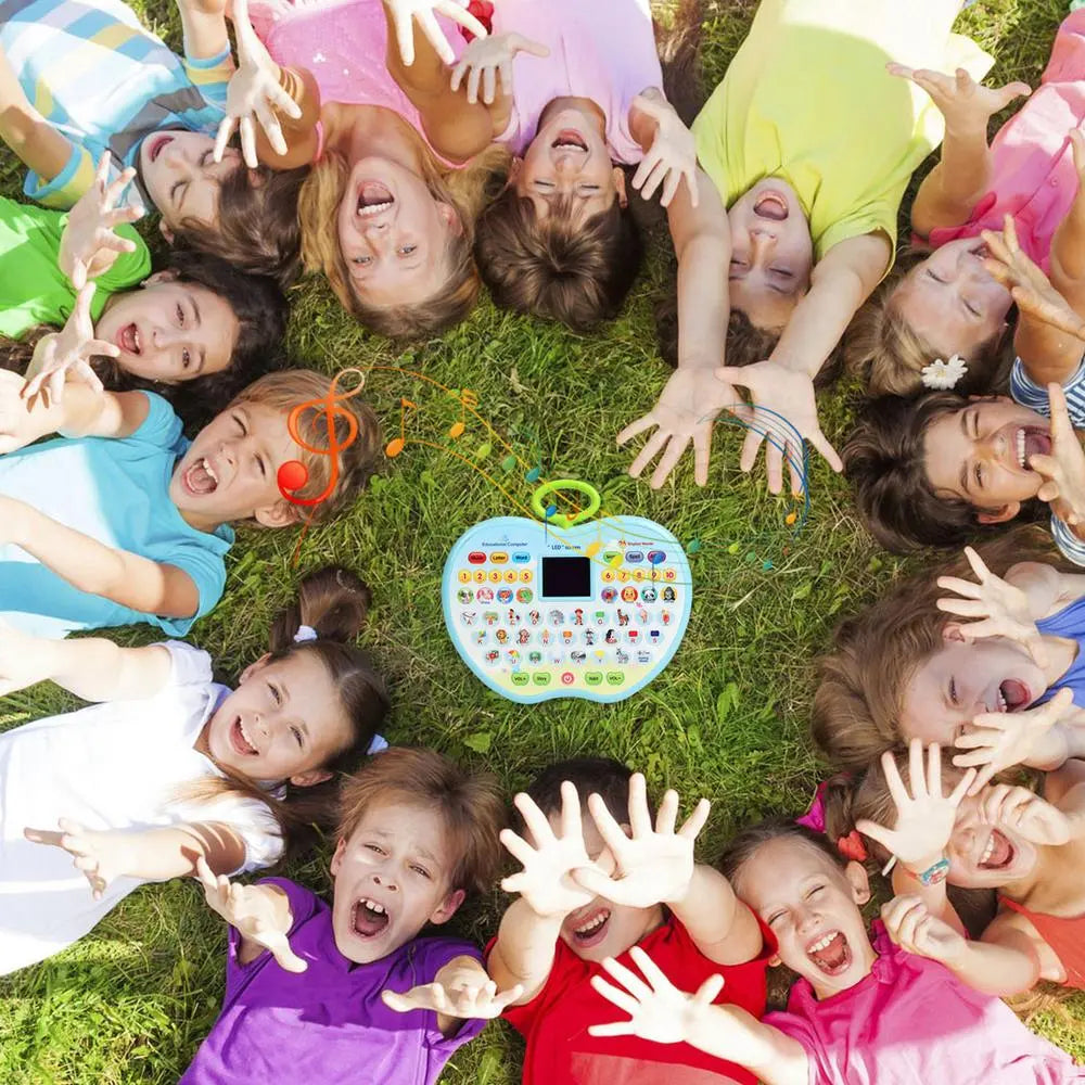 Toddlers Smart Educational LED Screen Pad