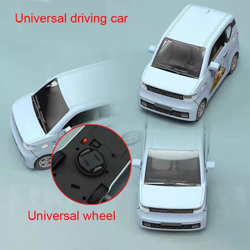 Electric Mini Friction Cartoon Car