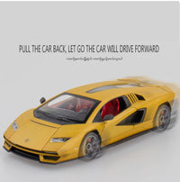 Thumbnail for 1:24 Diecast Lamborghini Countach LPI 800-4