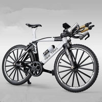 1:8 Diecast Metal Time Trial Racing Bicycle Toy