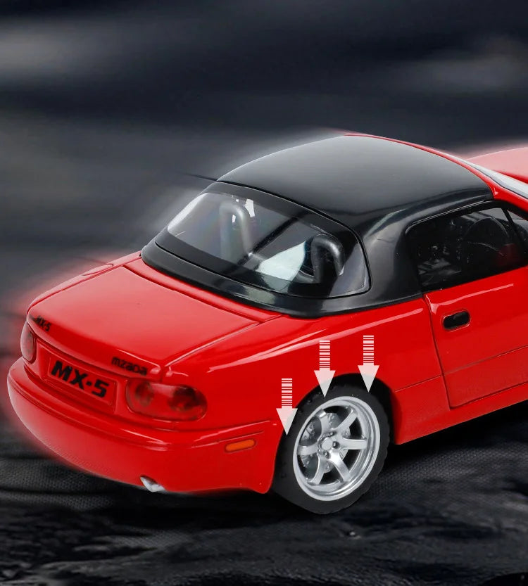 1:32 Diecast Japanese Mazda MX-5 Model