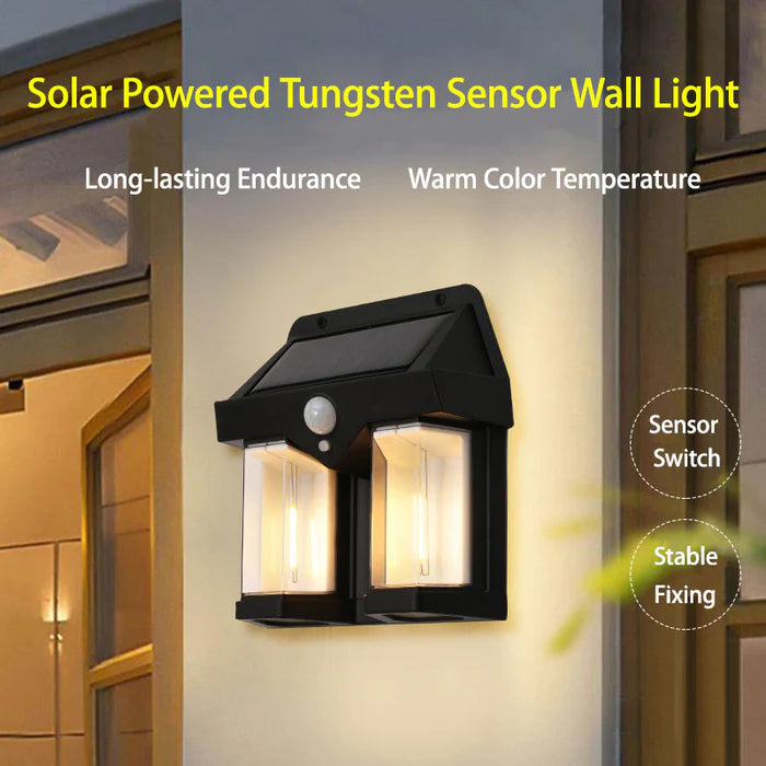 Solar Sensor Light Lamp - Human Body Induction