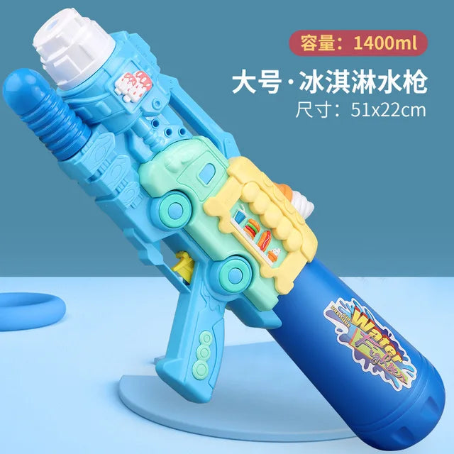 Manual Ice Cream Model Water Gun