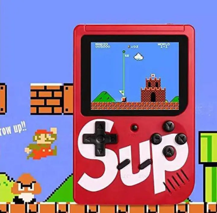 Sup 400in1 Handheld Mini Plus Game Box