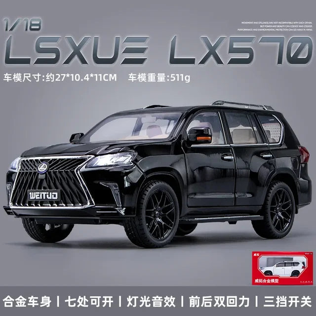 1:18 Diecast Lexus LX570 Model Car