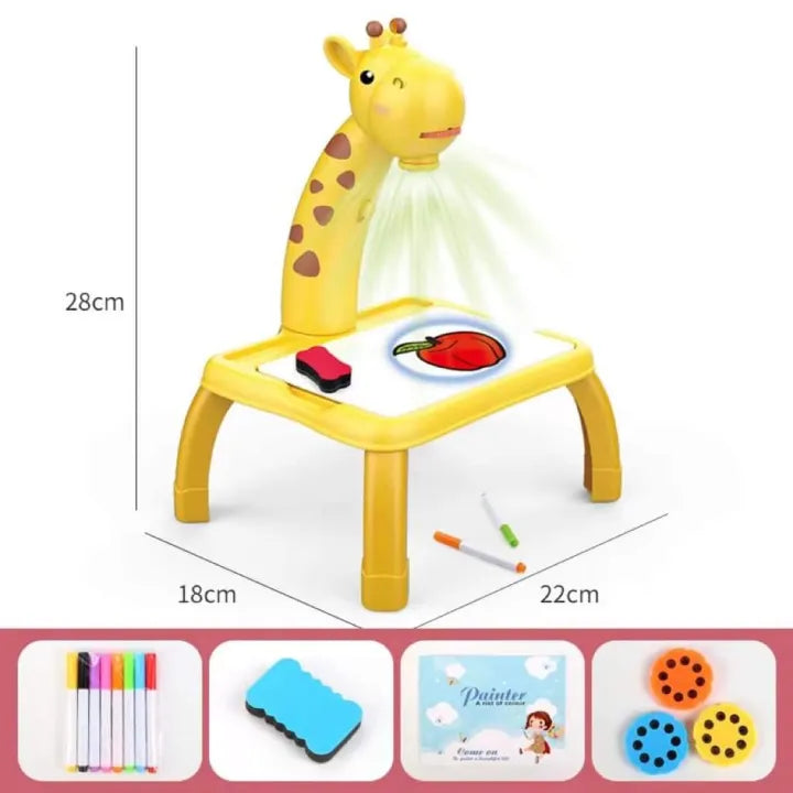 Giraffe Projection Multi-Function Drawing Board