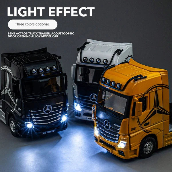 1:24 Diecast Mercedes Actros Model Truck