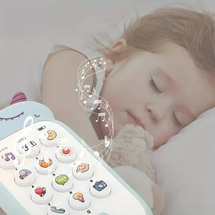 Kids Unicorn Design Puzzle Mobile Phone