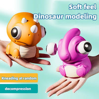 1Pc Squishy Pop Eye Dinosaur Toy - Assortment