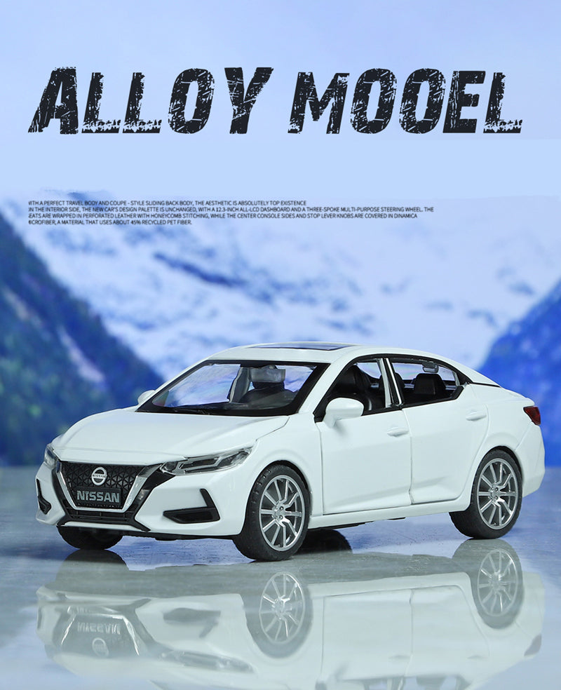 1:32 Diecast Nissan Sylphy Light & Sound Model Car