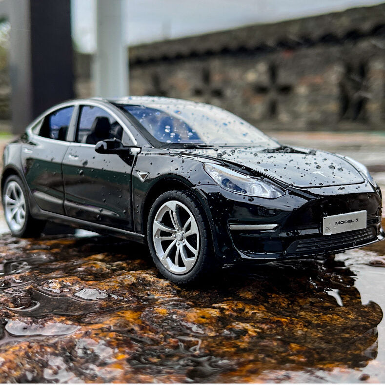 Tesla Model 3 Diecast Model Car 1:24 scale