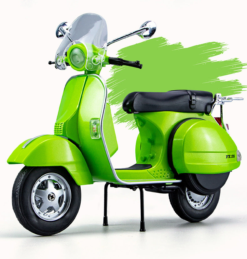 1:10 Premium Diecast Vespa Model