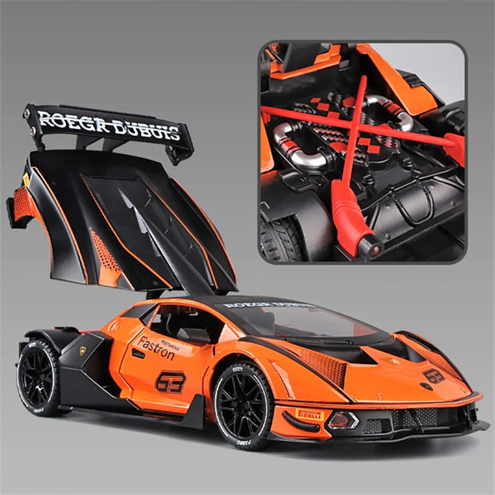 1:24 Diecast Lamborghini Essenza SCV12 Model Car