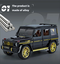 1:24 Diecast AMG G63 Model Car With Smoke