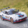 1:24 Diecast Porsche 911 GT3 RSR Model Car