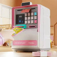Thumbnail for Face Recognition & Password Unlock ATM Machine