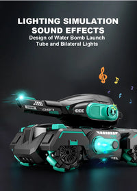 1:14 Remote & Gesture Controlled Water Bomb Tank