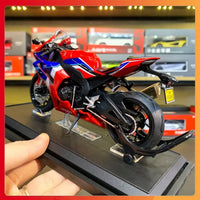 1:12 Diecast Honda CBR 1000RR-R Fire Blade Model Bike