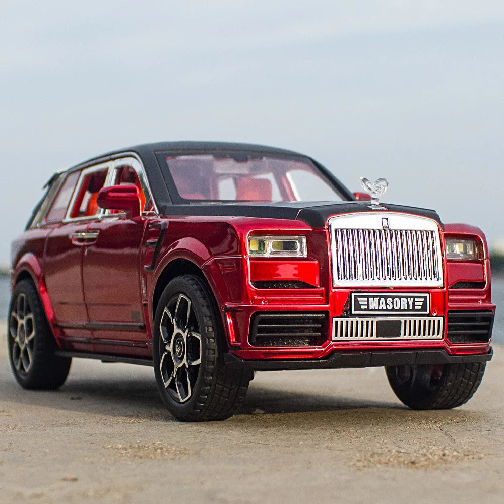 1:24 Diecast Rolls Royce Masory Cullinan V12 Model