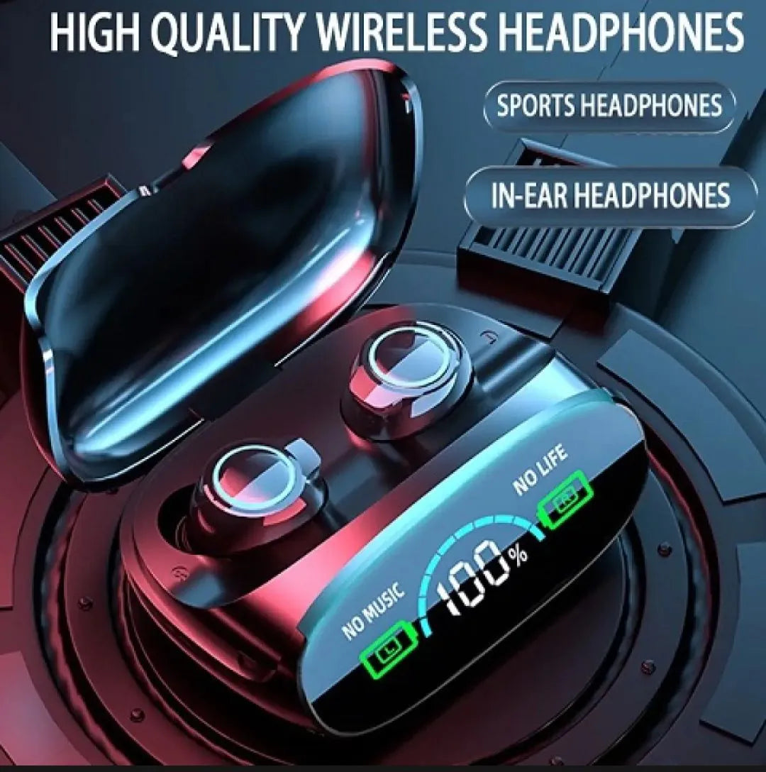 M38 BT Wireless Game Headset-A+