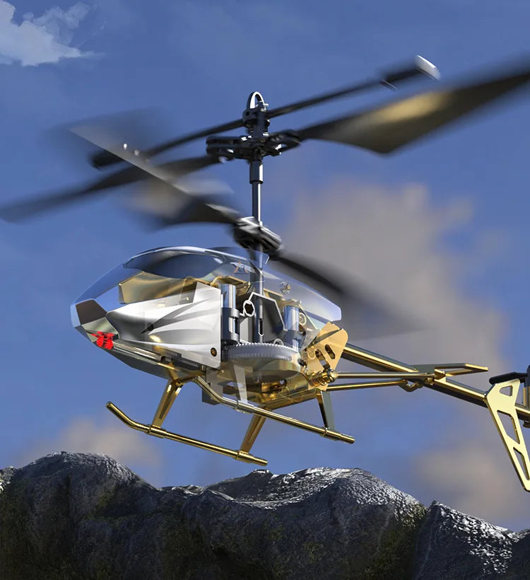 RC Crash Resistance Helicopter XK912