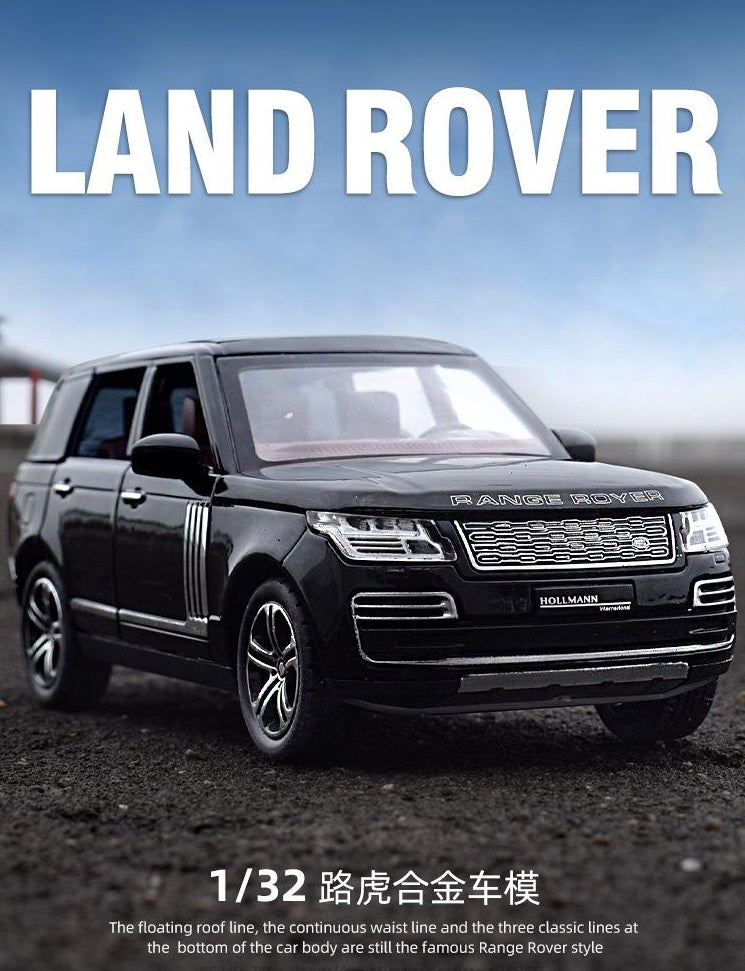 1:32 Diecast Metal Range Rover Model Car