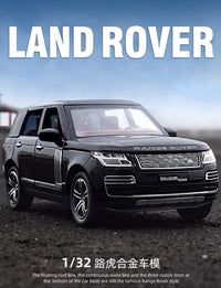 1:32 Diecast Metal Range Rover Model Car