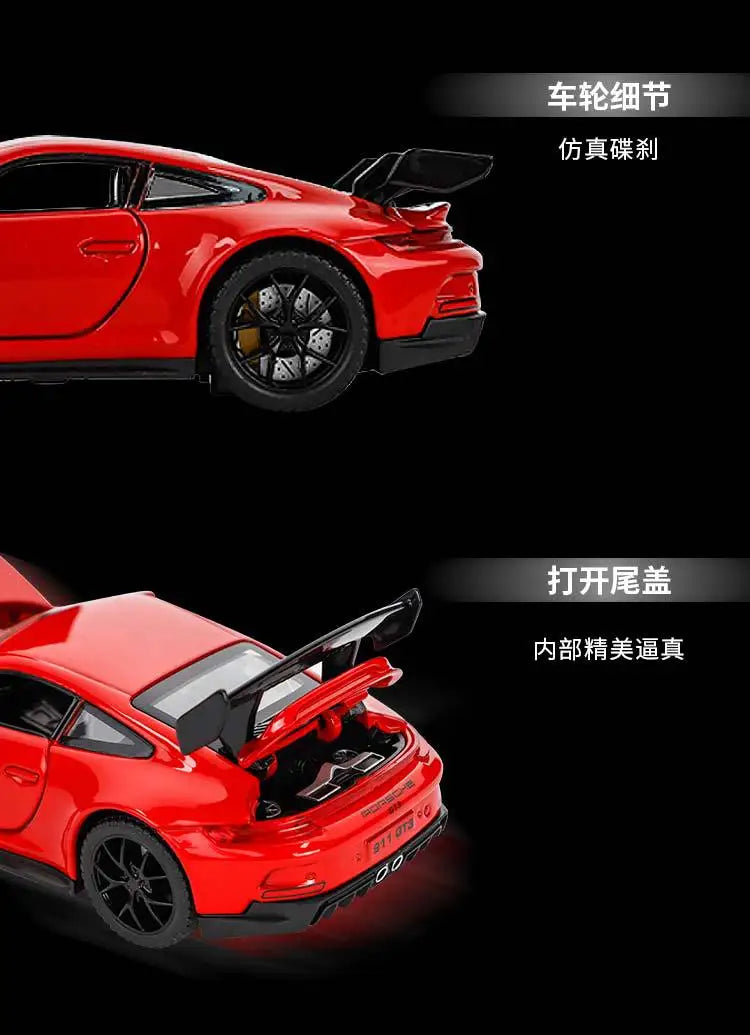 1:32 Diecast Porsche 911 GT3