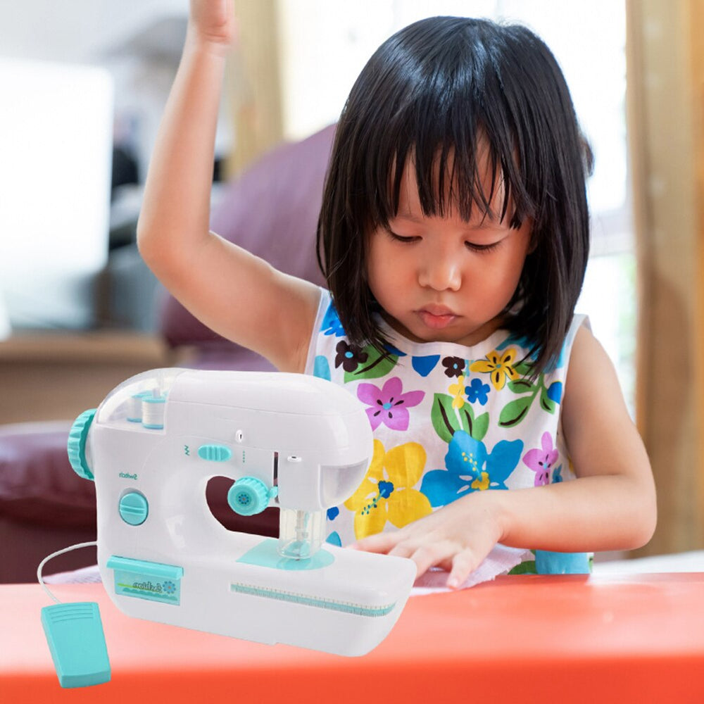 Realistic Battery Operated Sewing Machine for Kids