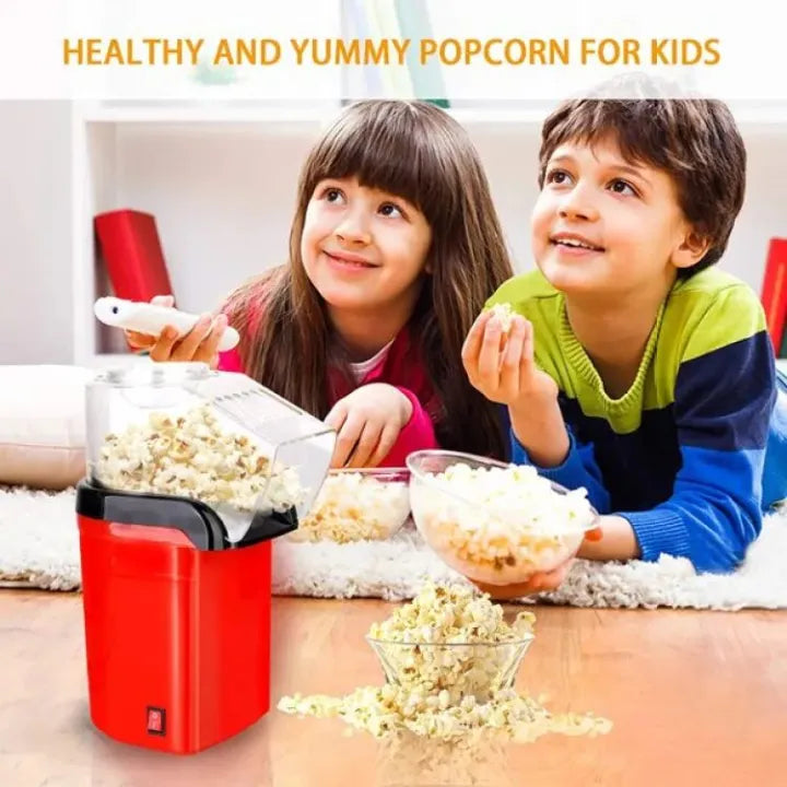 Realistic Electric Mini Popcorn Maker Machine