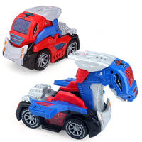 Deformed Transforming Brachiosaurus Car