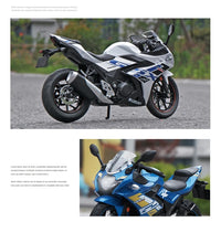1:12 Diecast Suzuki GSX-250R Model Bike