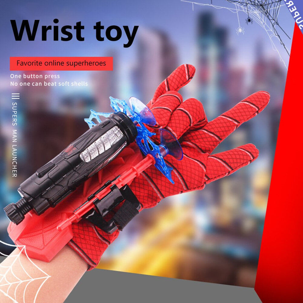 Spiderman Web Shooter Glove Set