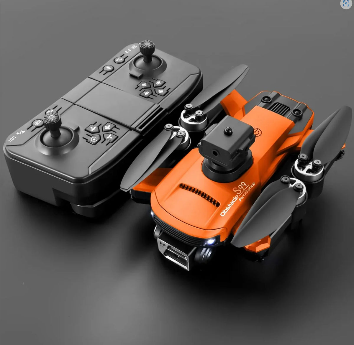 S99 RC Dual Lens HD Camera RC Drone