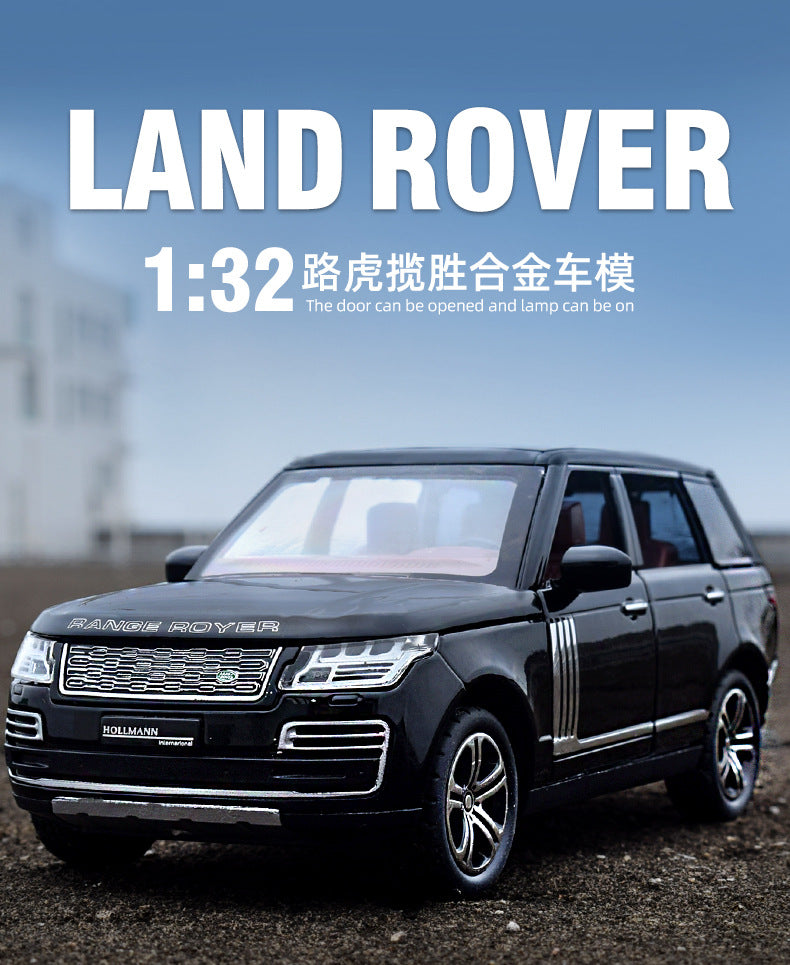 1:32 Diecast Metal Range Rover Model Car