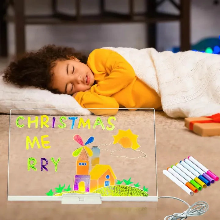 11.5* Inches DIY Writing Acrylic LED Lamp Tablet