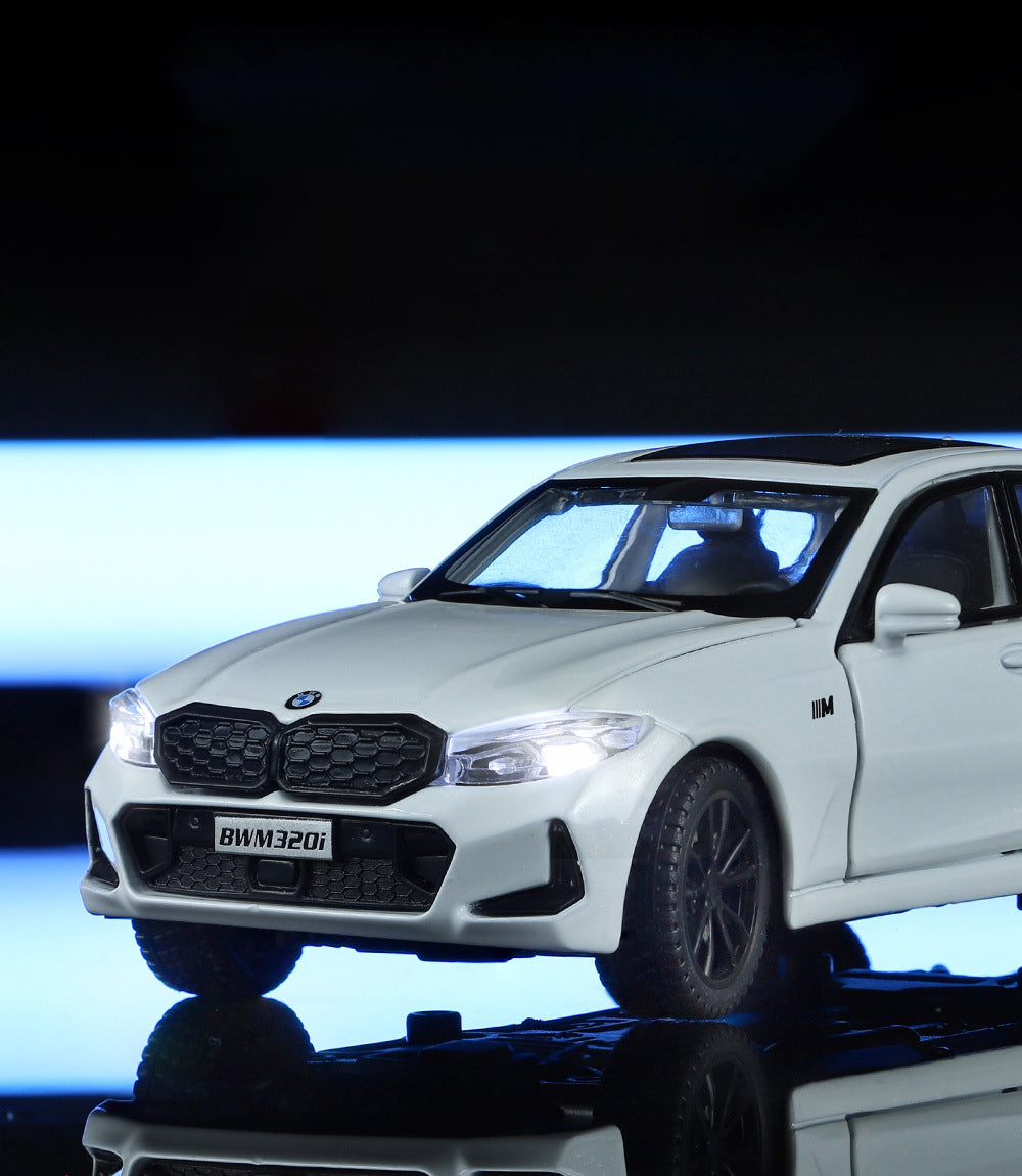 1:32 Diecast BMW 320i Light & Sound Model Car