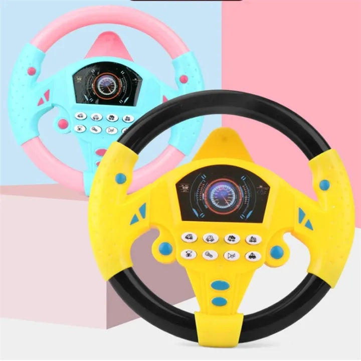 Little Driver Steering Wheel With Sound