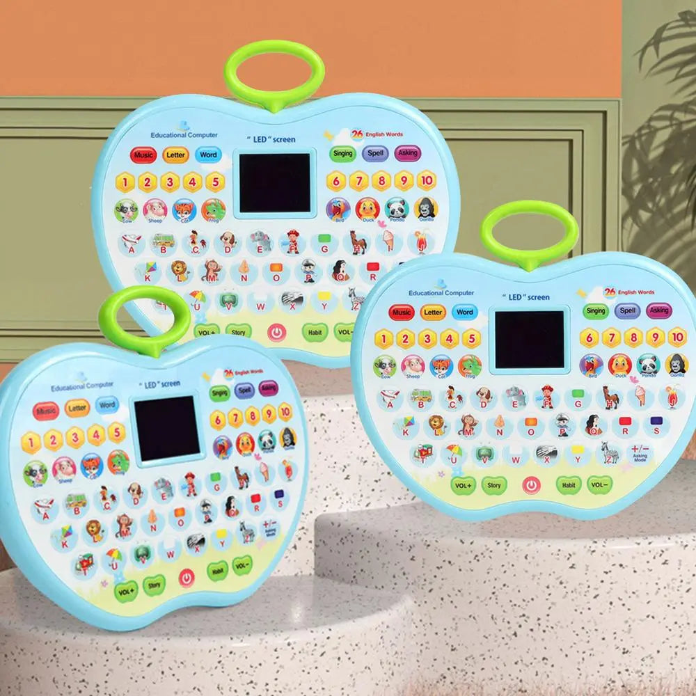 Toddlers Smart Educational LED Screen Pad