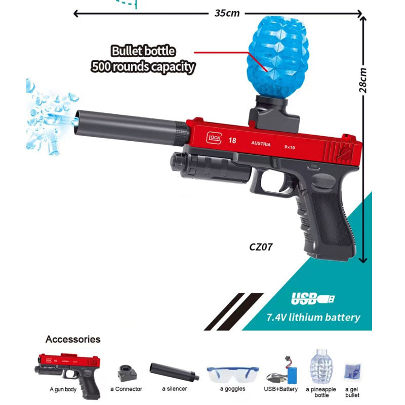 Rechargeable Electric Gel Blaster Toy Gun