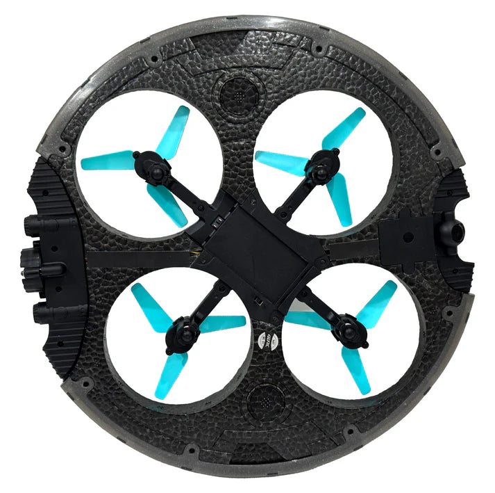 2.4G RC Quad-copter Flying Aircraft With Smoke