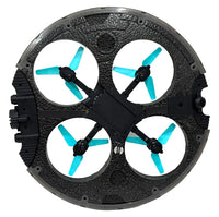 2.4G RC Quad-copter Flying Aircraft With Smoke