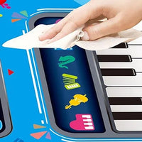 2in1 Electronic Kids Musical Drum Piano Play-Mat