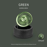 Rechargeable Silicon Tire Design Flexible Fan