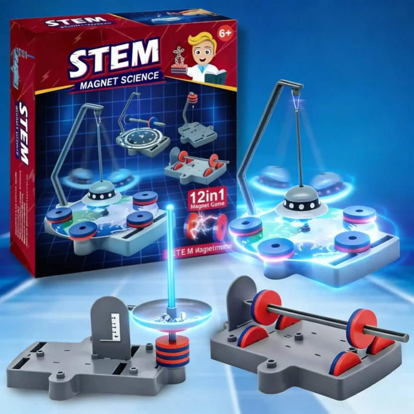 STEM 12in1 Magnet Science Experiment Kit