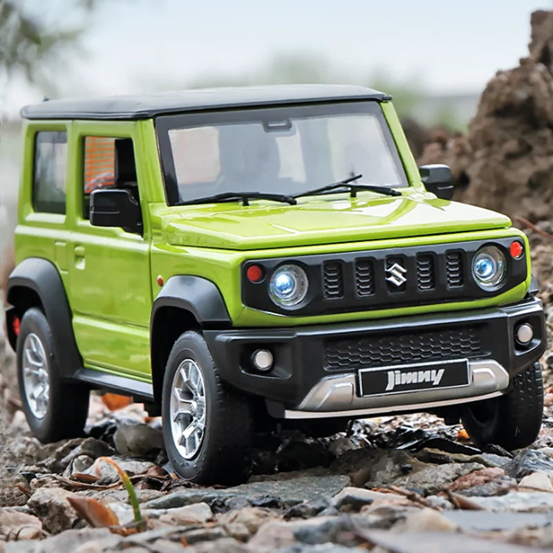 1:18 Diecast Suzuki Jimny Official Licensed Model