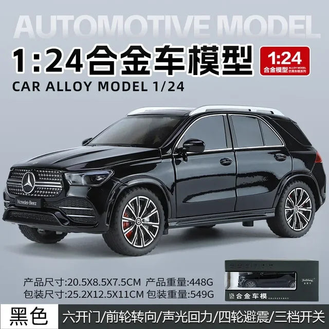 1:24 Diecast Mercedes Benz GLE350 SUV Model