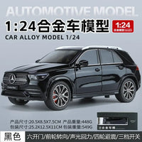 1:24 Diecast Mercedes Benz GLE350 SUV Model