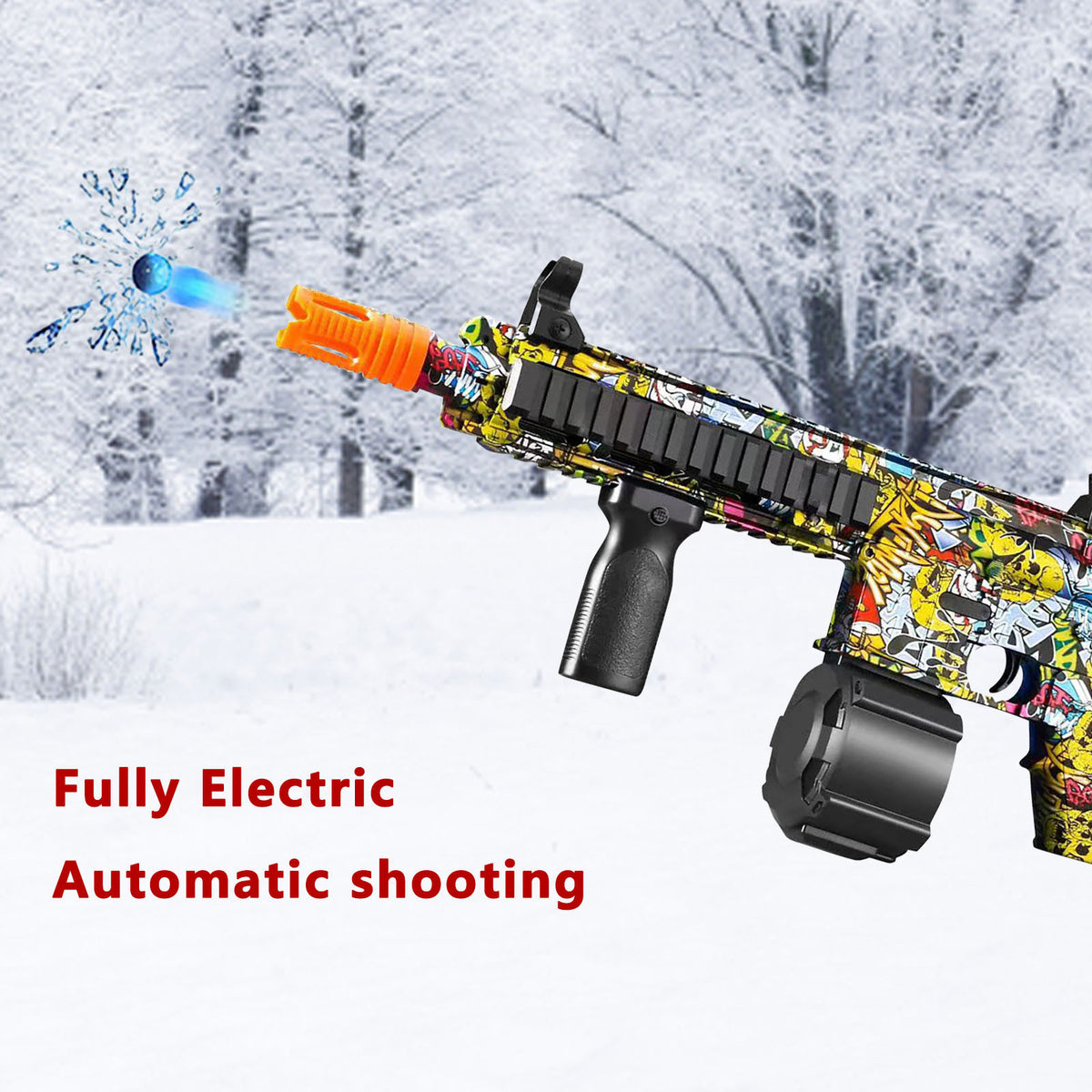 Electric Gel Blaster Battlefield Gun